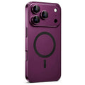 Funda Metálica para iPhone con Protección de Cámara