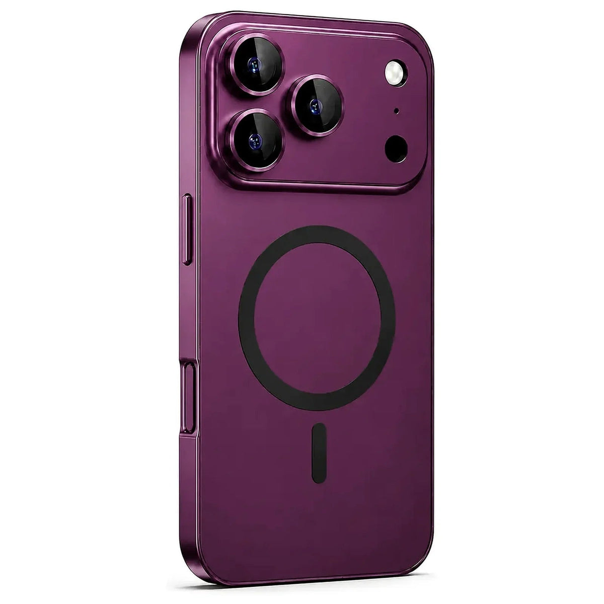 Funda Metálica para iPhone con Protección de Cámara