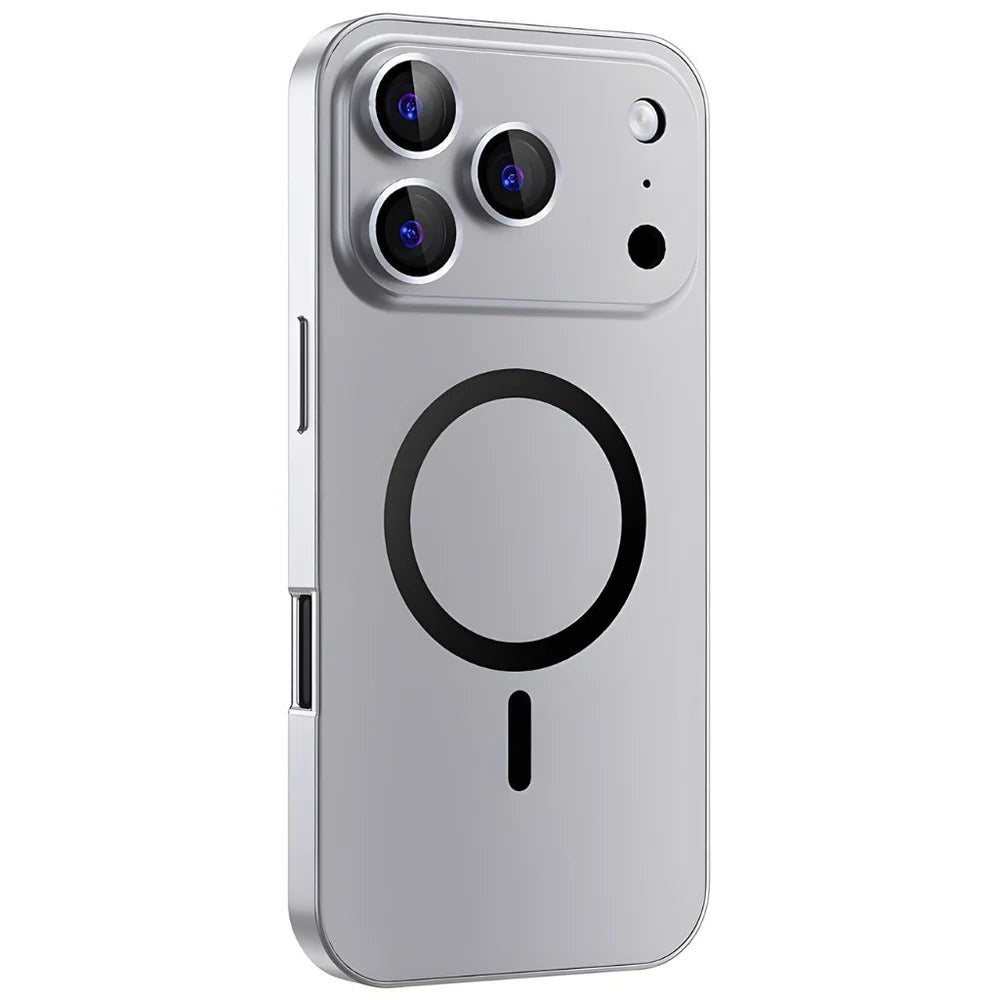 Funda Metálica para iPhone con Protección de Cámara