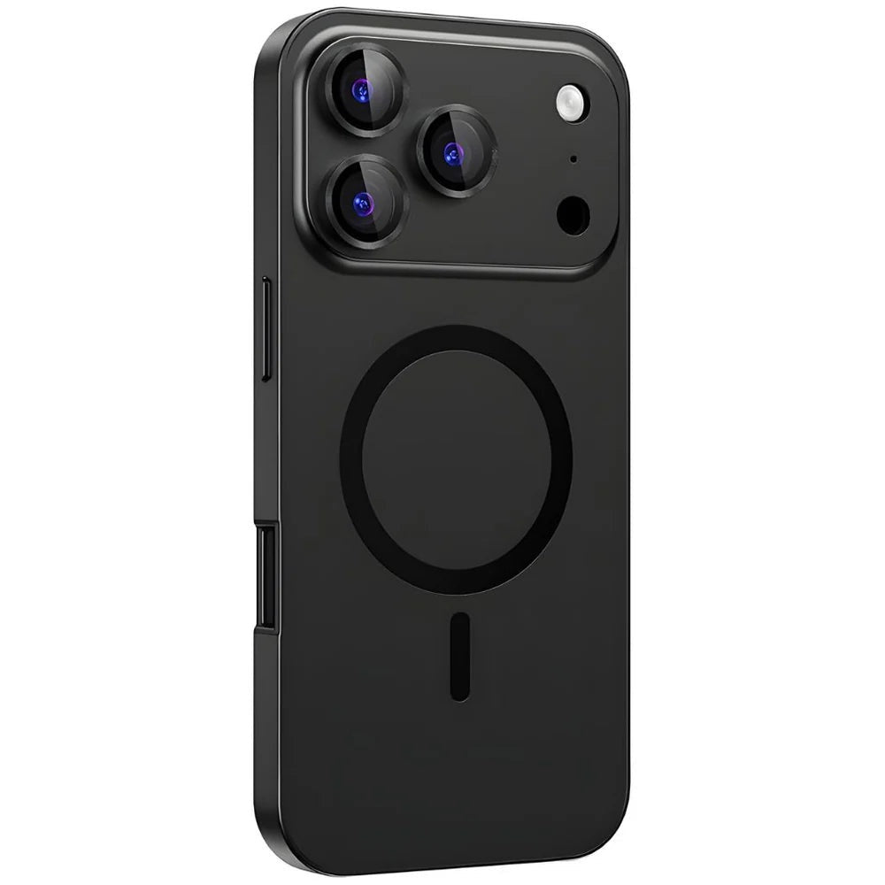 Funda Metálica para iPhone con Protección de Cámara